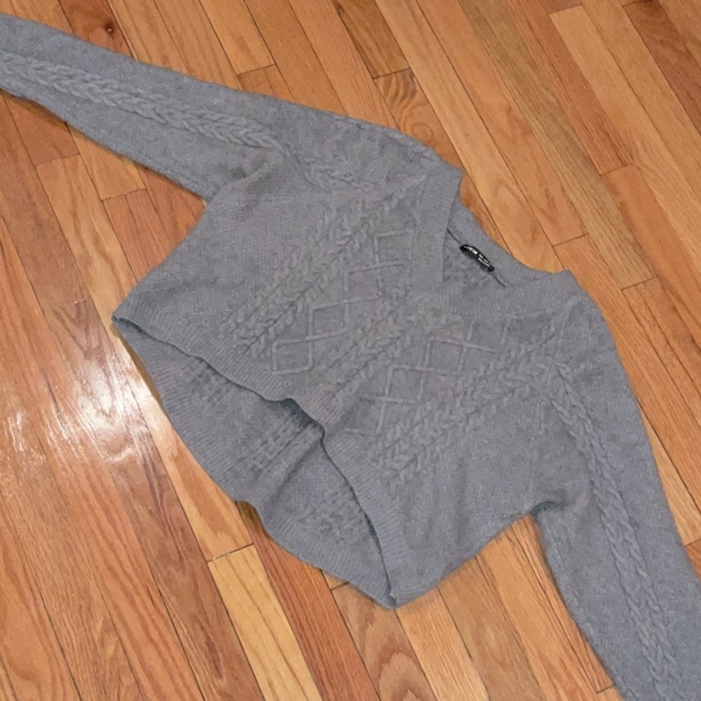 Shein grey sweater